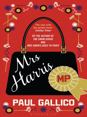 Mrs Harris, MP - ebook
